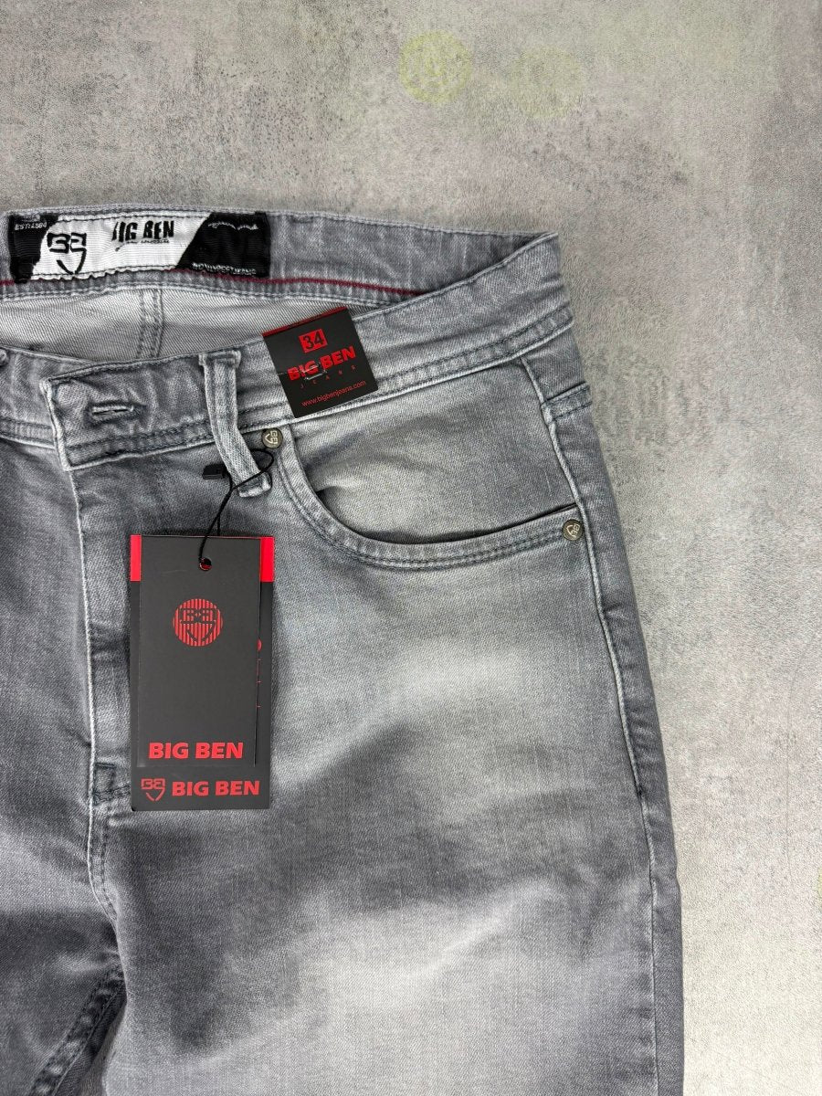 Sive raw farmerice - BB780 - BIG BEN JEANS