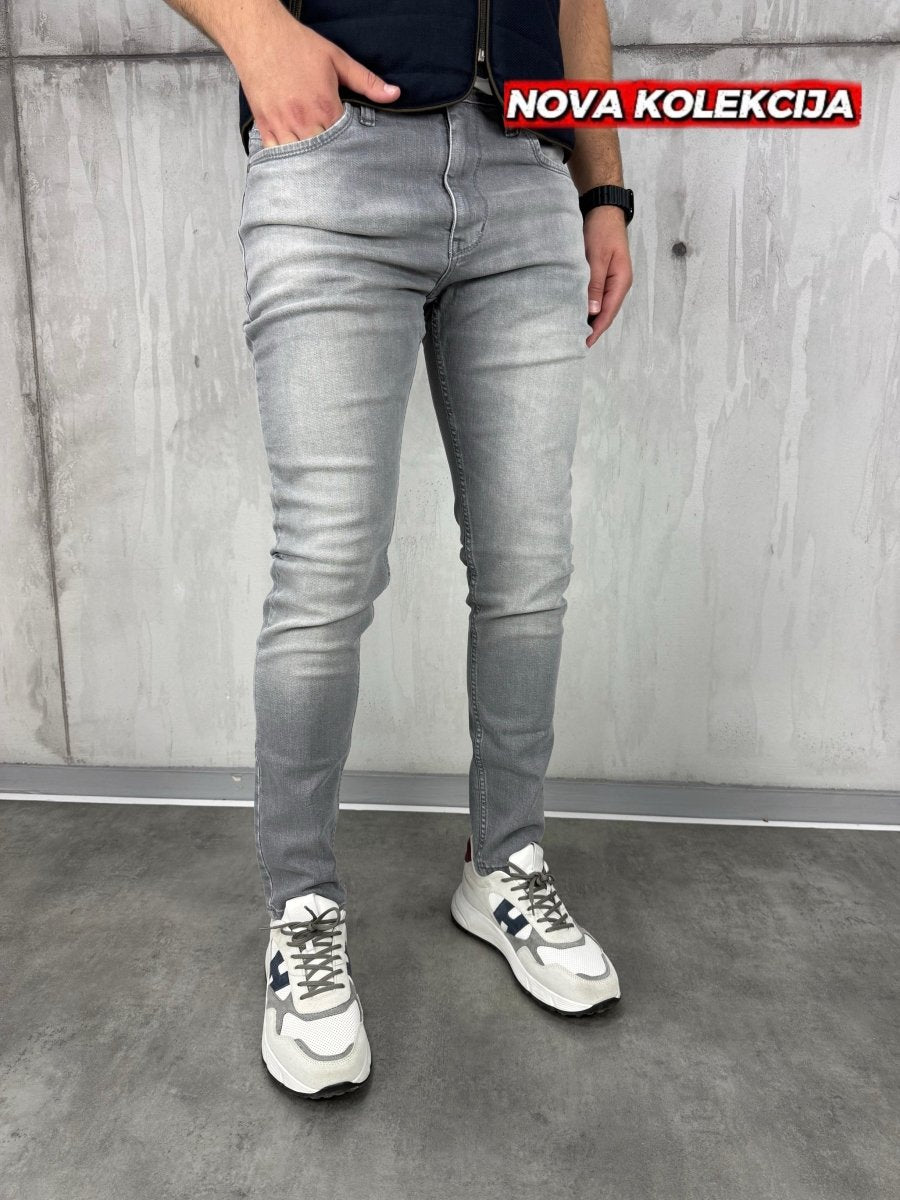 Sive raw farmerice - BB780 - BIG BEN JEANS