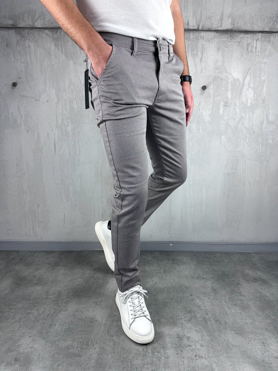 Sive šire elegantne regular fit - BB169 - BIG BEN JEANS