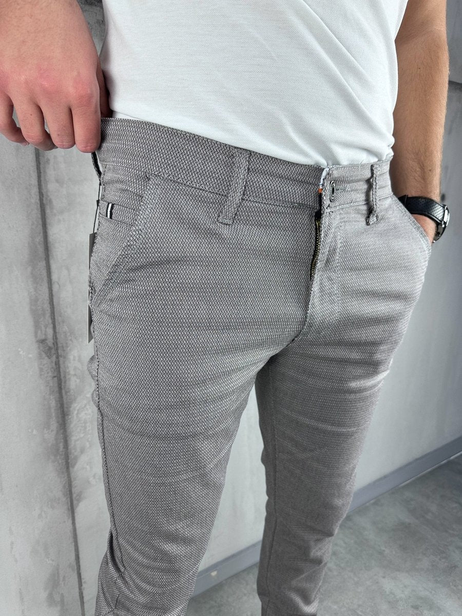 Sive šire elegantne regular fit - BB169 - BIG BEN JEANS