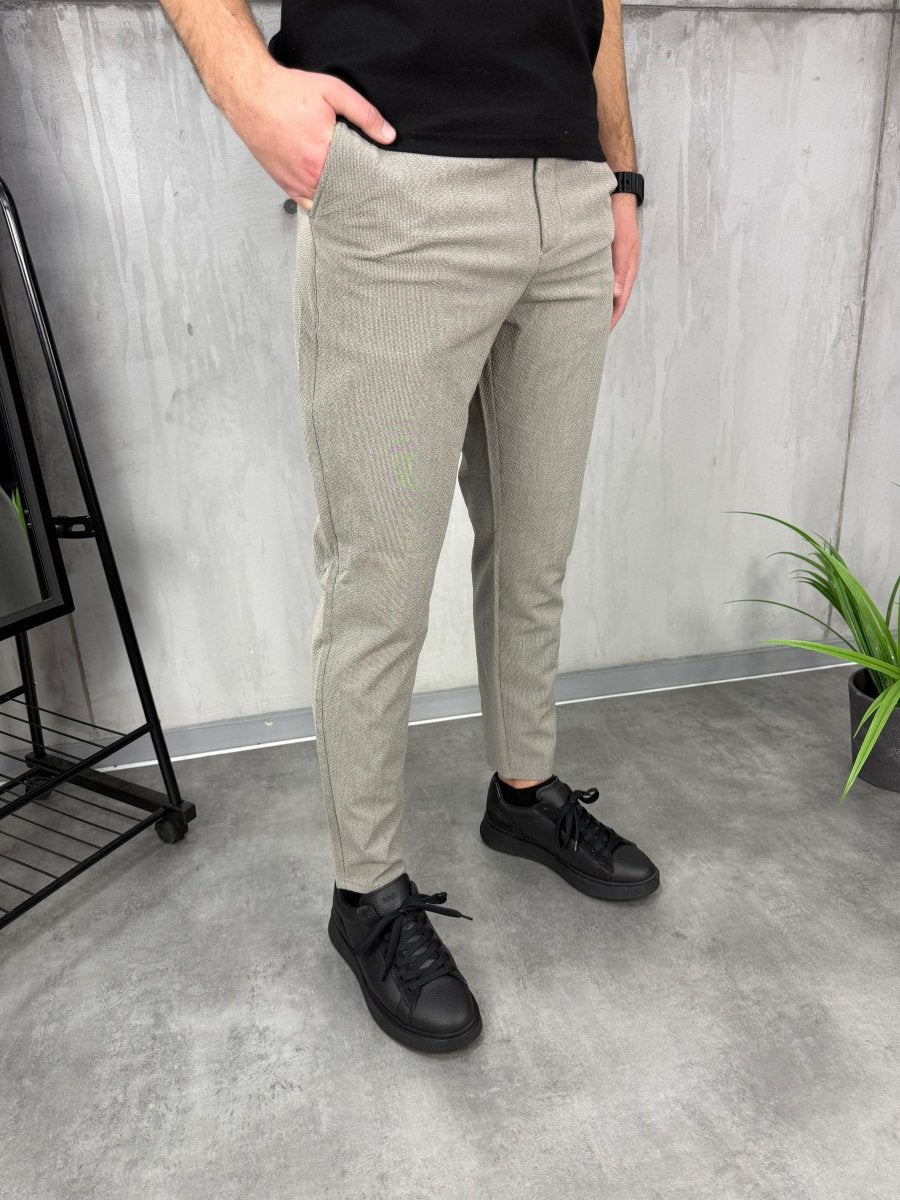 SMART ELEGANT COMFORT™ KAŠMIR SIVA - 17 - BIG BEN JEANS