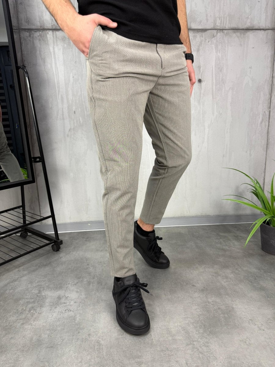 SMART ELEGANT COMFORT™ KAŠMIR SIVA - 17 - BIG BEN JEANS
