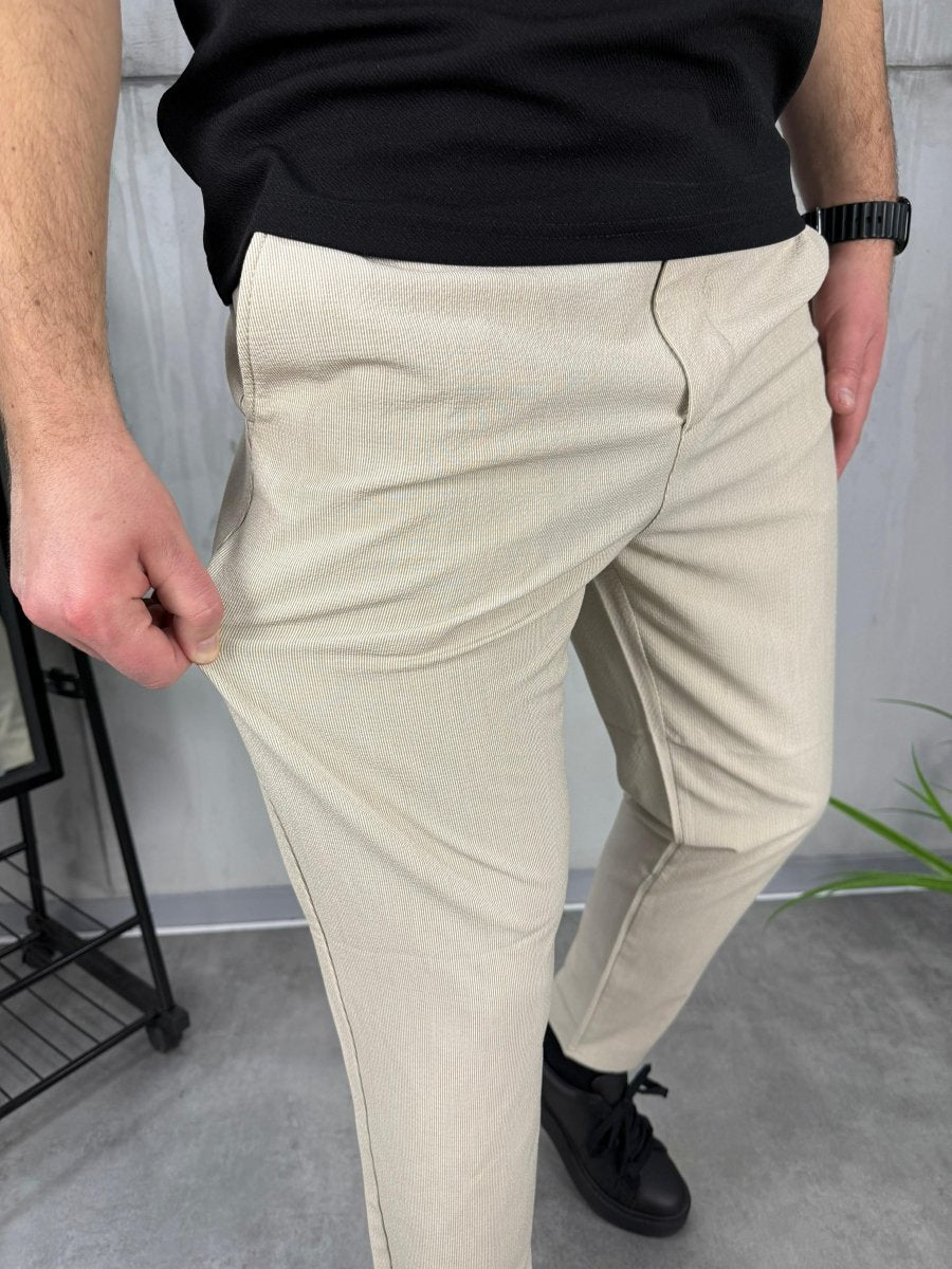 SMART ELEGANT COMFORT™ SOFT BEŽ - 5 - 2 - BIG BEN JEANS