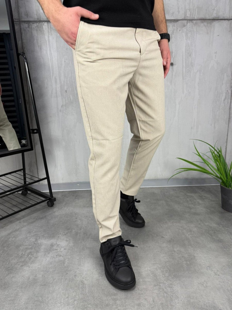 SMART ELEGANT COMFORT™ SOFT BEŽ - 5 - 2 - BIG BEN JEANS
