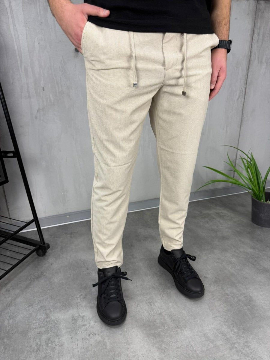SMART ELEGANT COMFORT™ SOFT BEŽ - 5 - 2 - BIG BEN JEANS