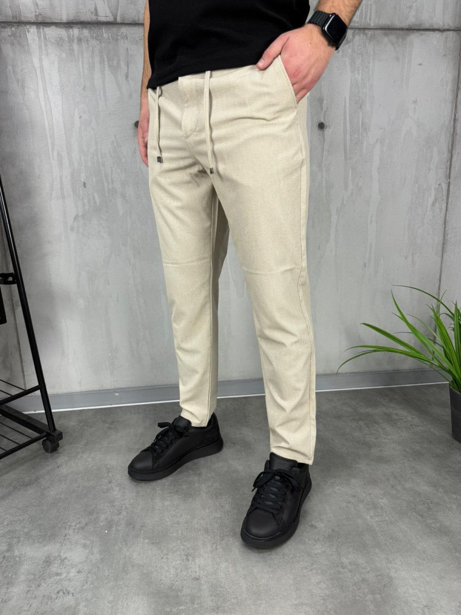 SMART ELEGANT COMFORT™ SOFT BEŽ - 5 - 2 - BIG BEN JEANS