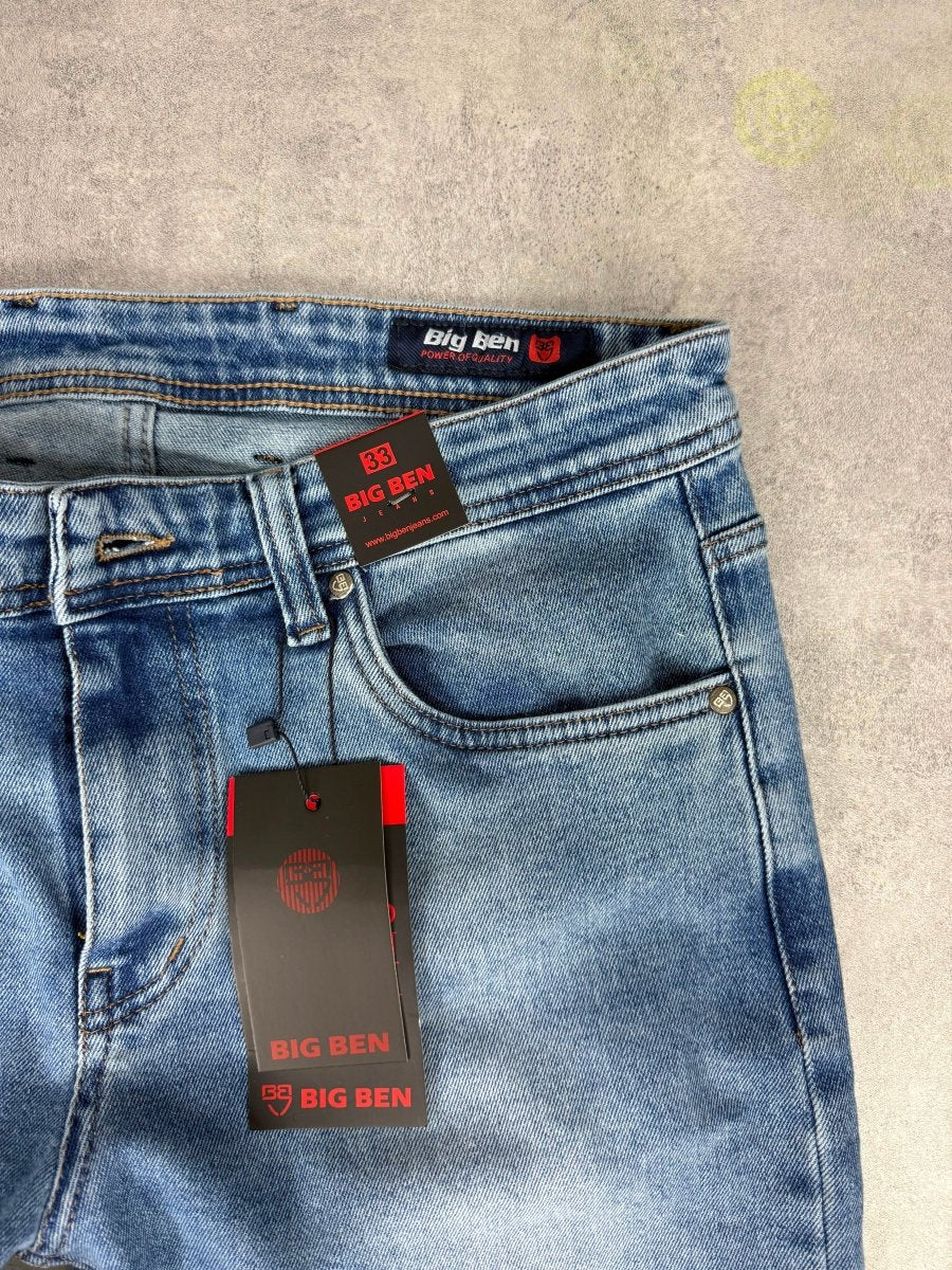 Svetla raw farmerica - BB781 - BIG BEN JEANS