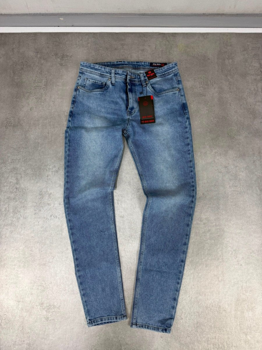 Svetla raw farmerica - BB781 - BIG BEN JEANS