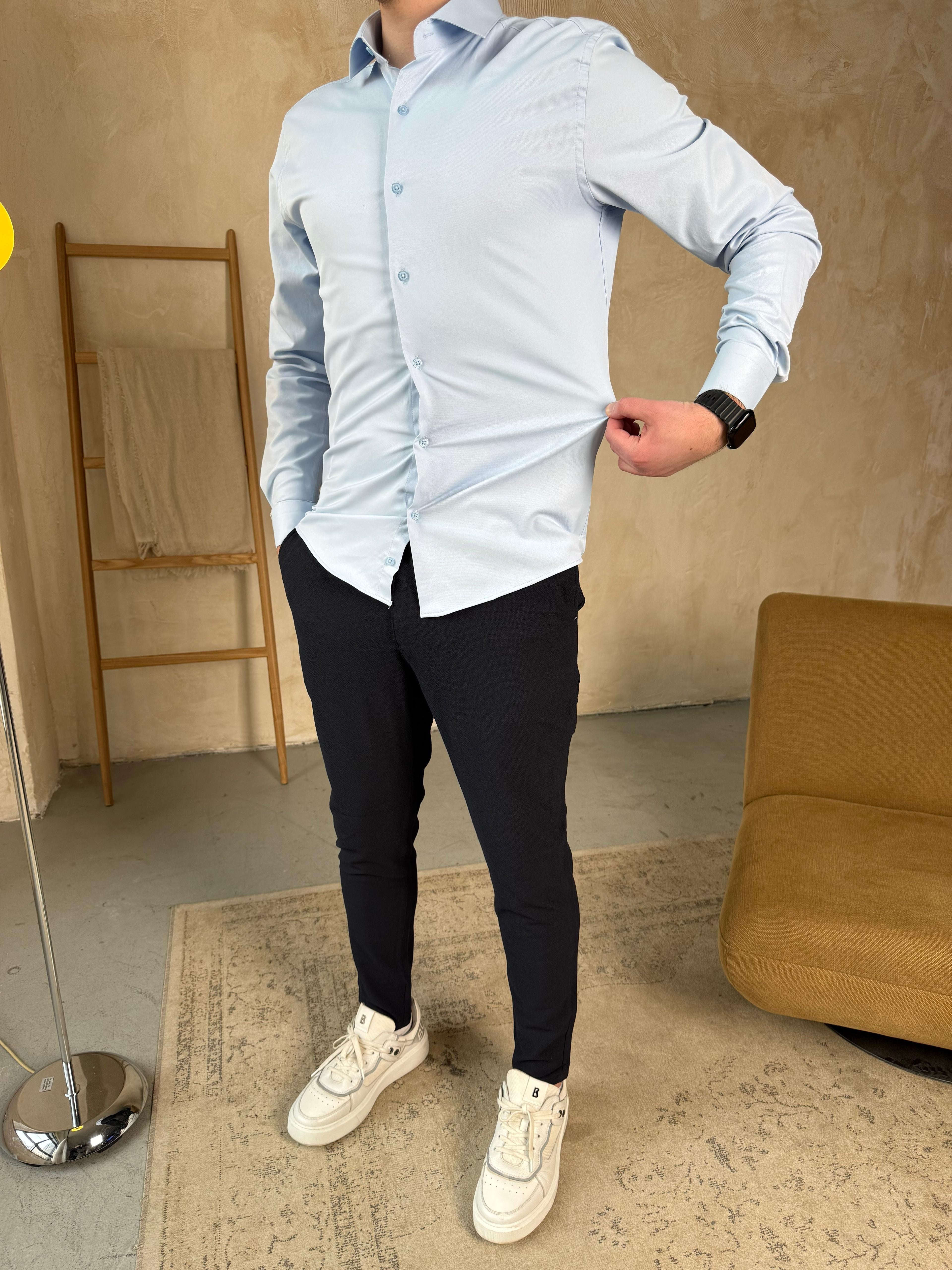 Safir classic kosulja