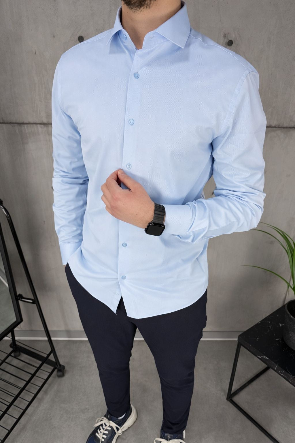 Safir classic kosulja