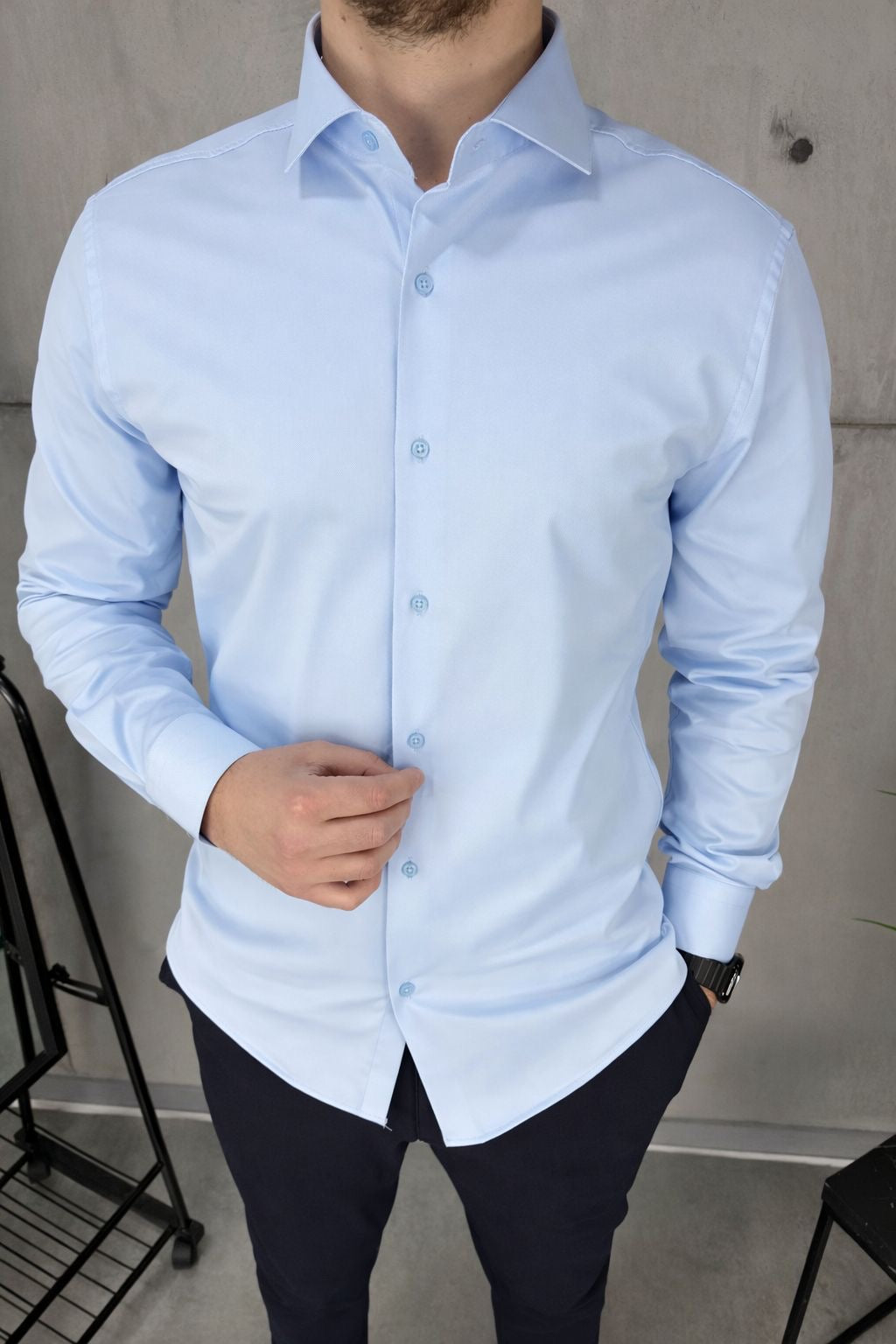 Safir classic kosulja