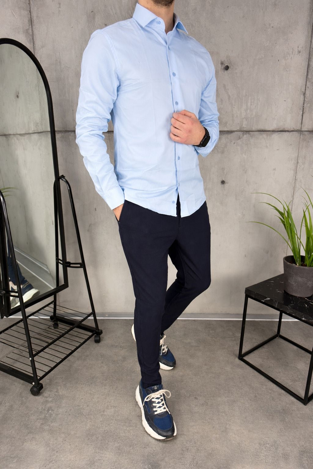 Safir classic kosulja