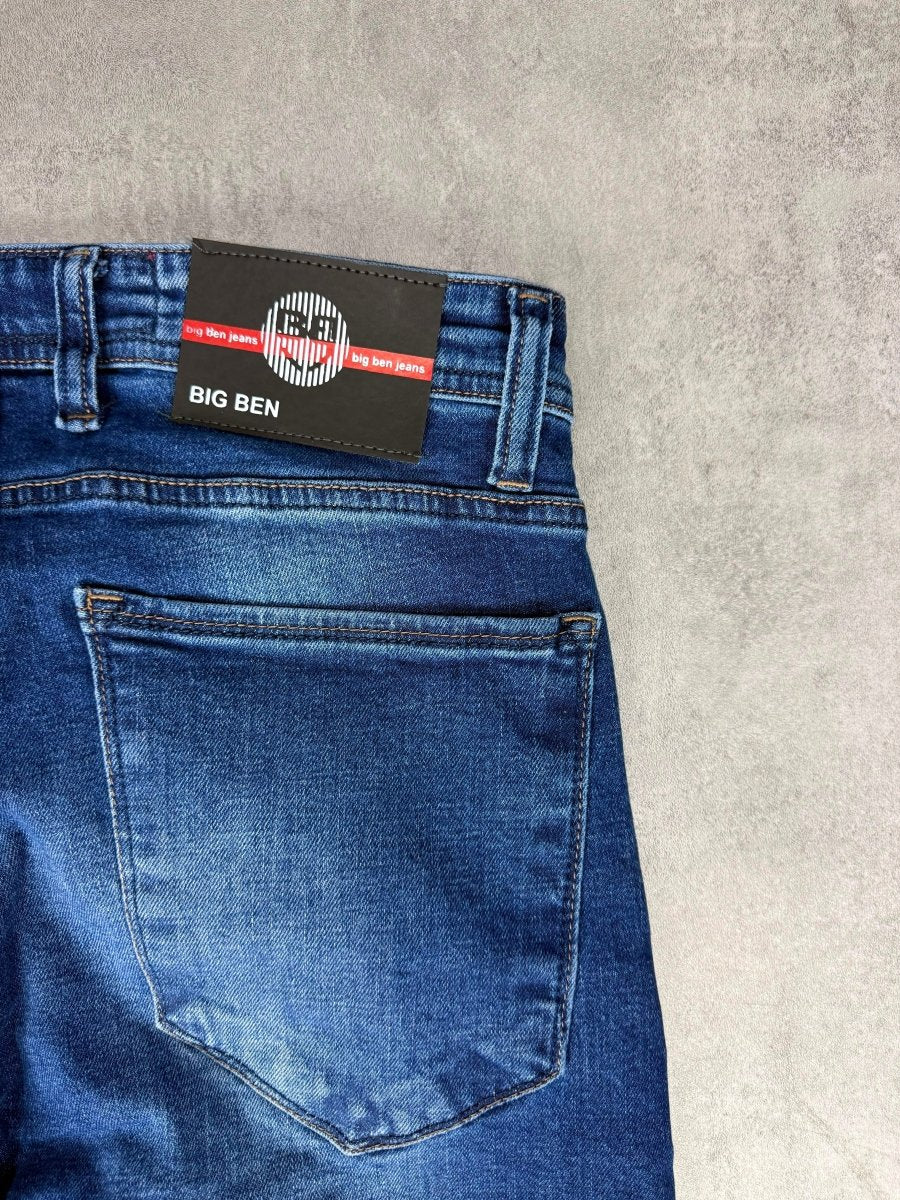 Tamna raw farmerica - BB787 - BIG BEN JEANS