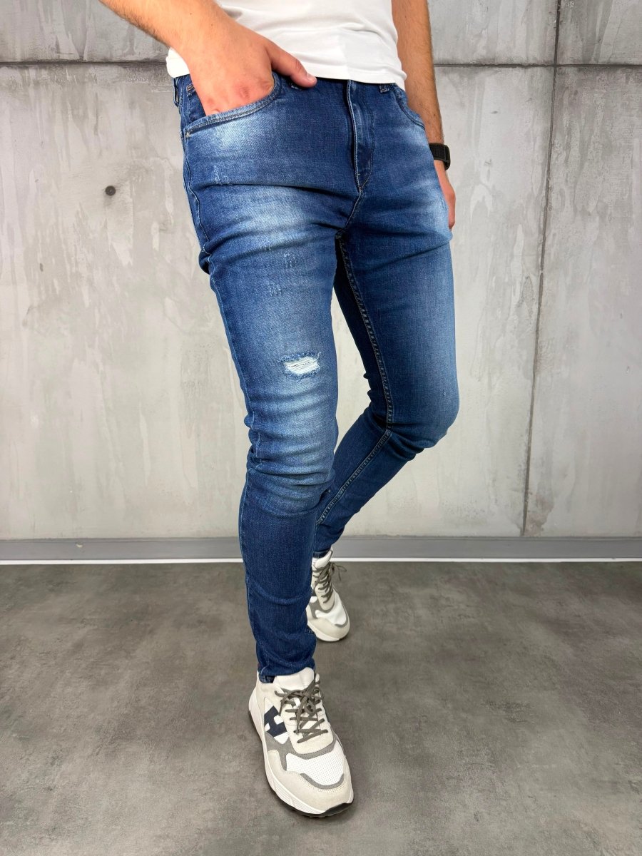 Tamna raw farmerica - BB787 - BIG BEN JEANS