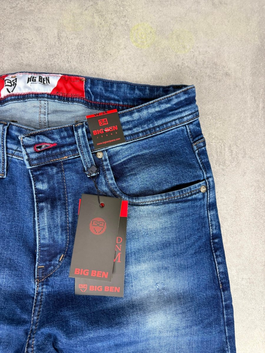 Tamna raw farmerica - BB787 - BIG BEN JEANS