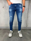 Tamna raw farmerica - BB787 - BIG BEN JEANS