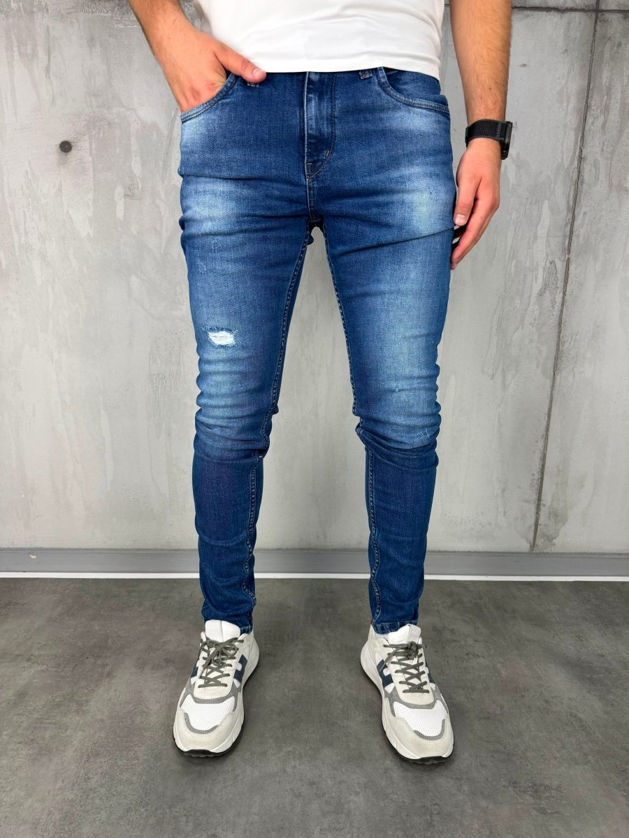 Tamna raw farmerica - BB787 - BIG BEN JEANS