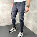 Tamno Sive practical dzeparke - BB705 - BIG BEN JEANS