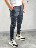 Tamno Sive utility cargo - BB903 - BIG BEN JEANS