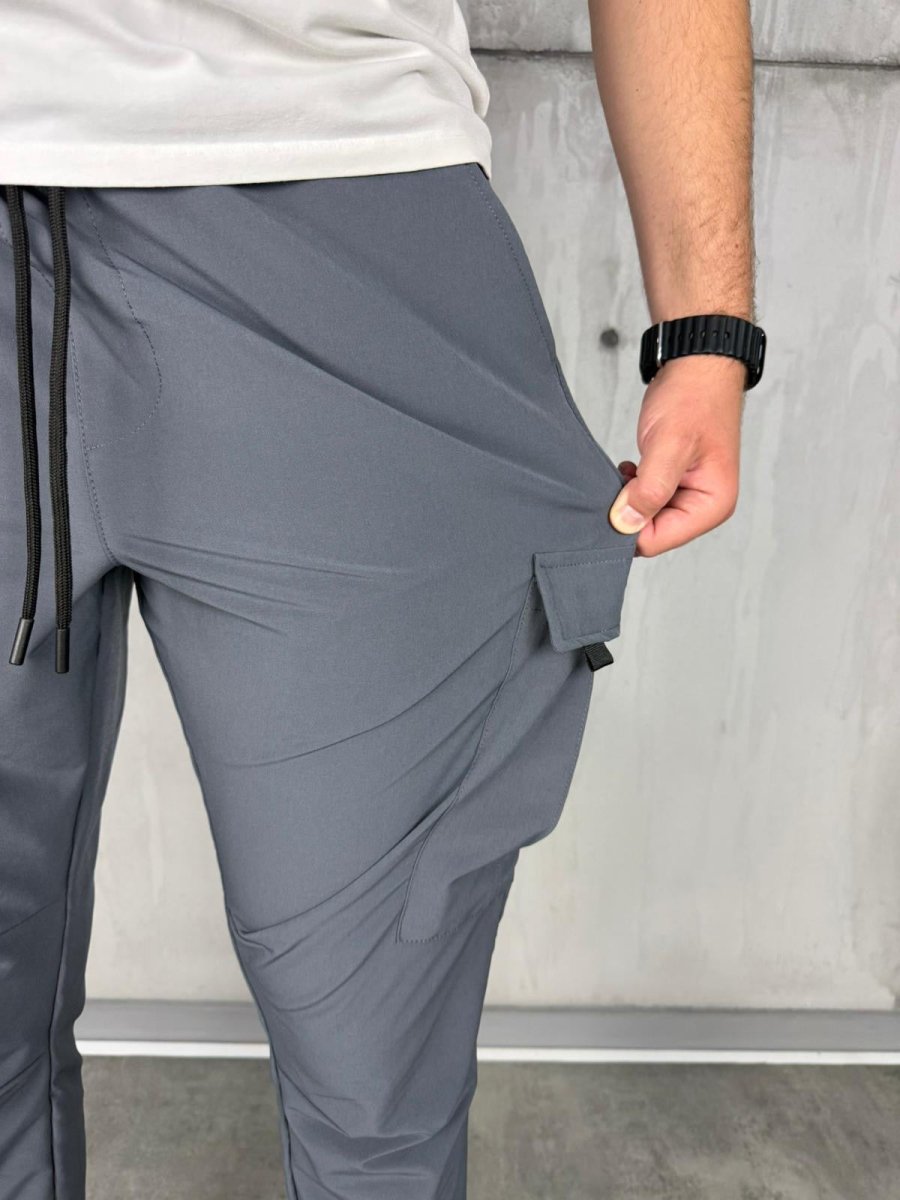 Tech performance™ cargo antracit - BIG BEN JEANS