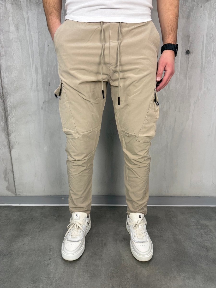 Tech performance™ cargo desert bež - BIG BEN JEANS