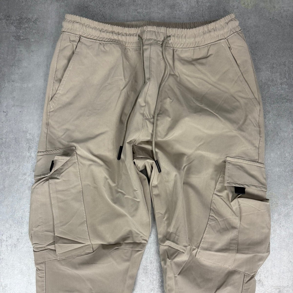 Tech performance™ cargo desert bež - BIG BEN JEANS