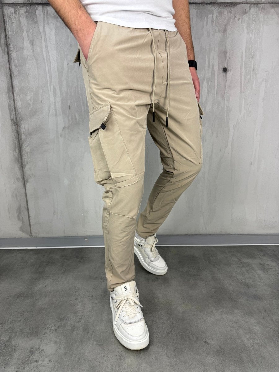 Tech performance™ cargo desert bež - BIG BEN JEANS