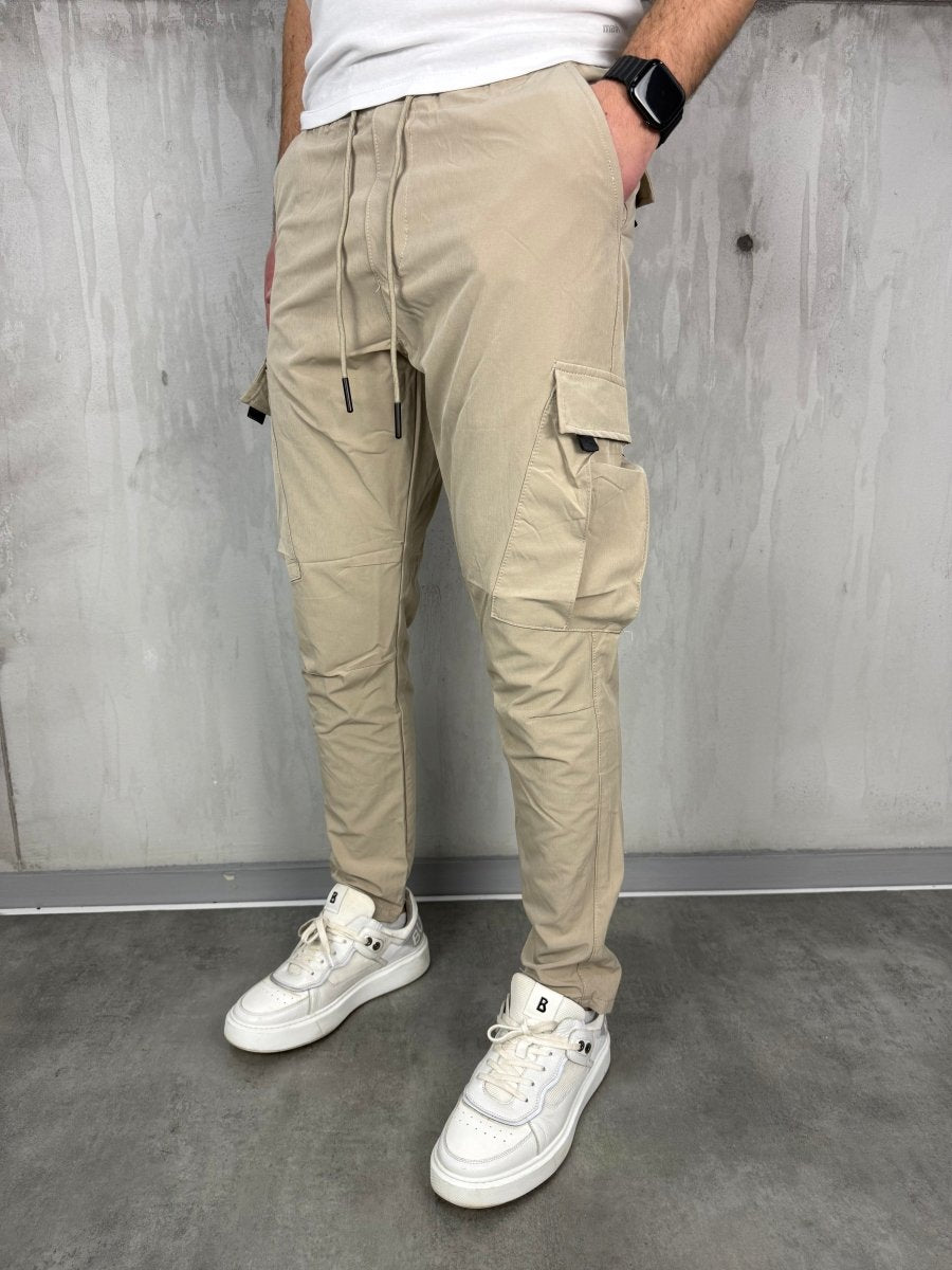 Tech performance™ cargo desert bež - BIG BEN JEANS