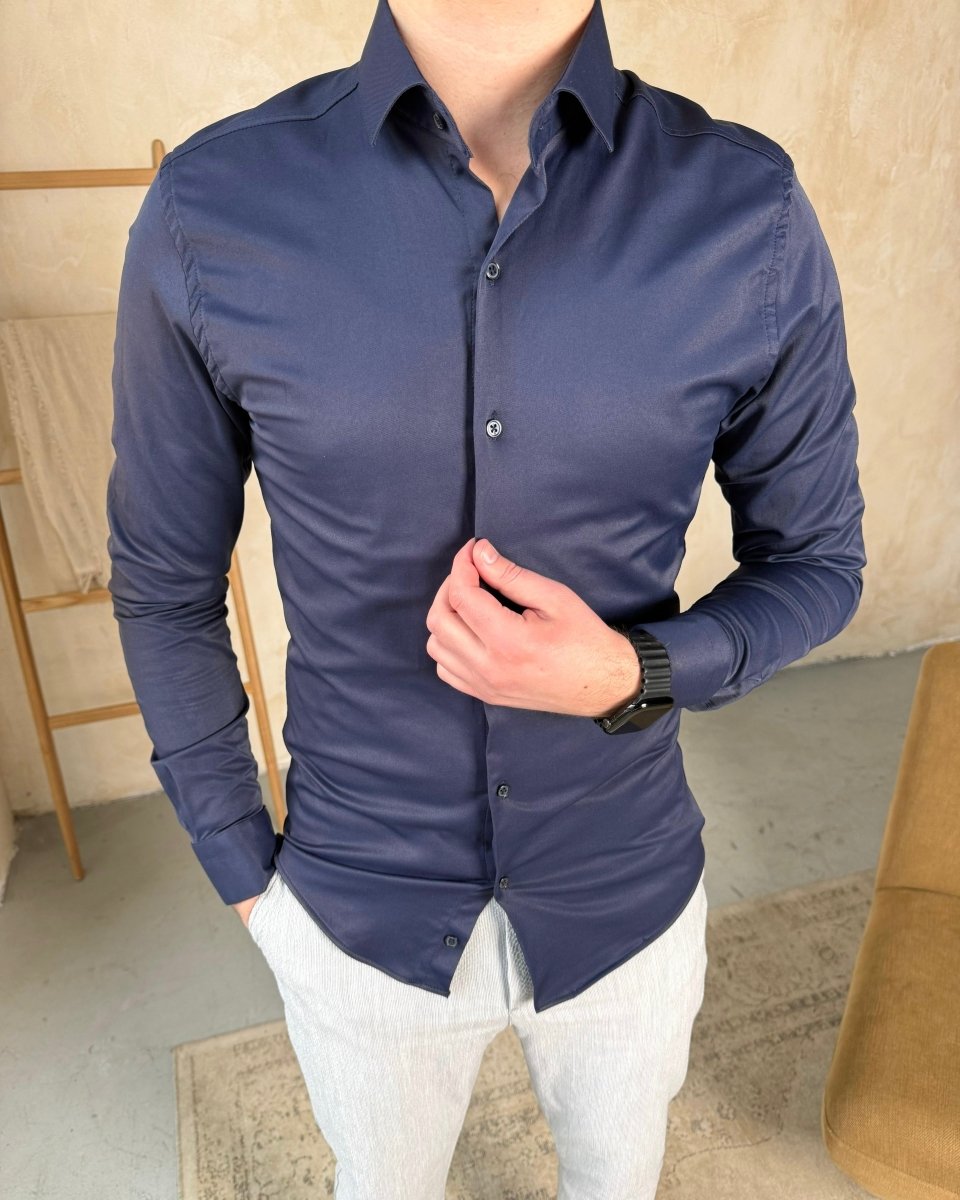 Teget classic kosulja - BIG BEN JEANS