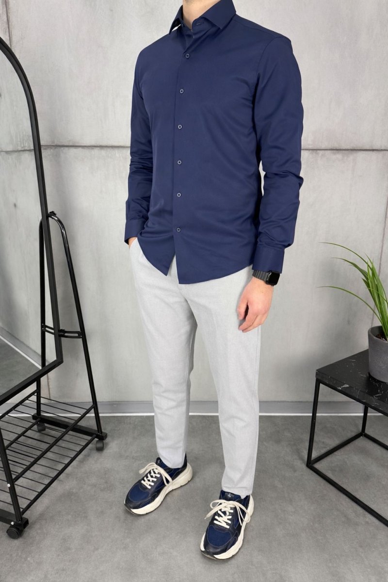 Teget classic kosulja - BIG BEN JEANS