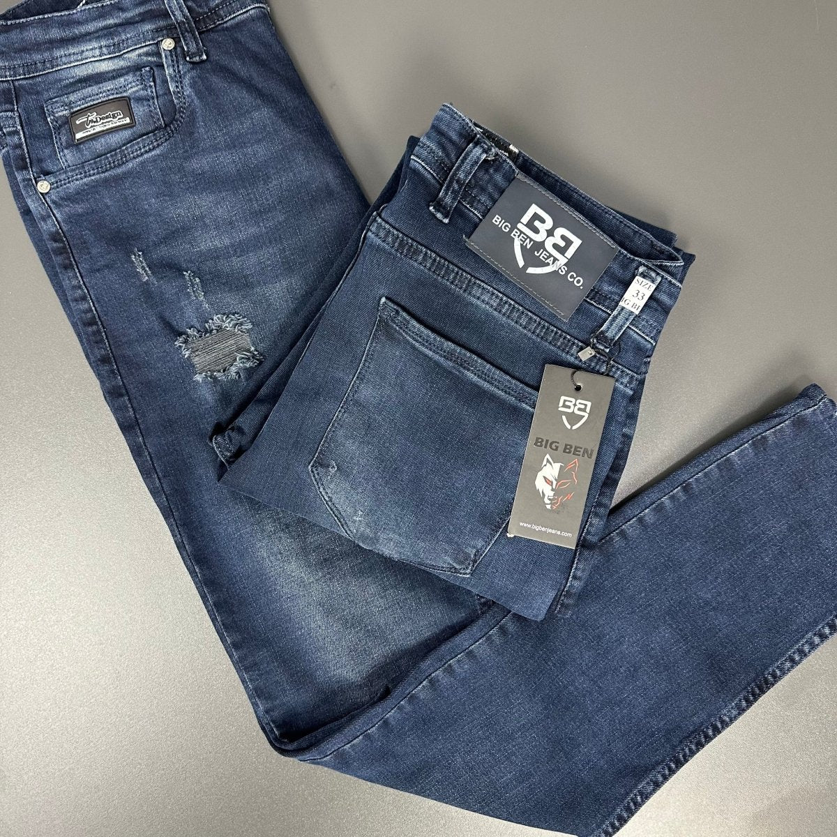 Teget premium - BB718 - BIG BEN JEANS