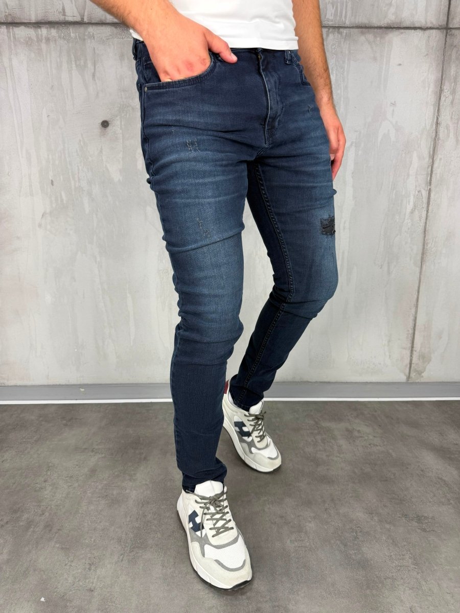 Teget raw farmerica - BB784 - BIG BEN JEANS