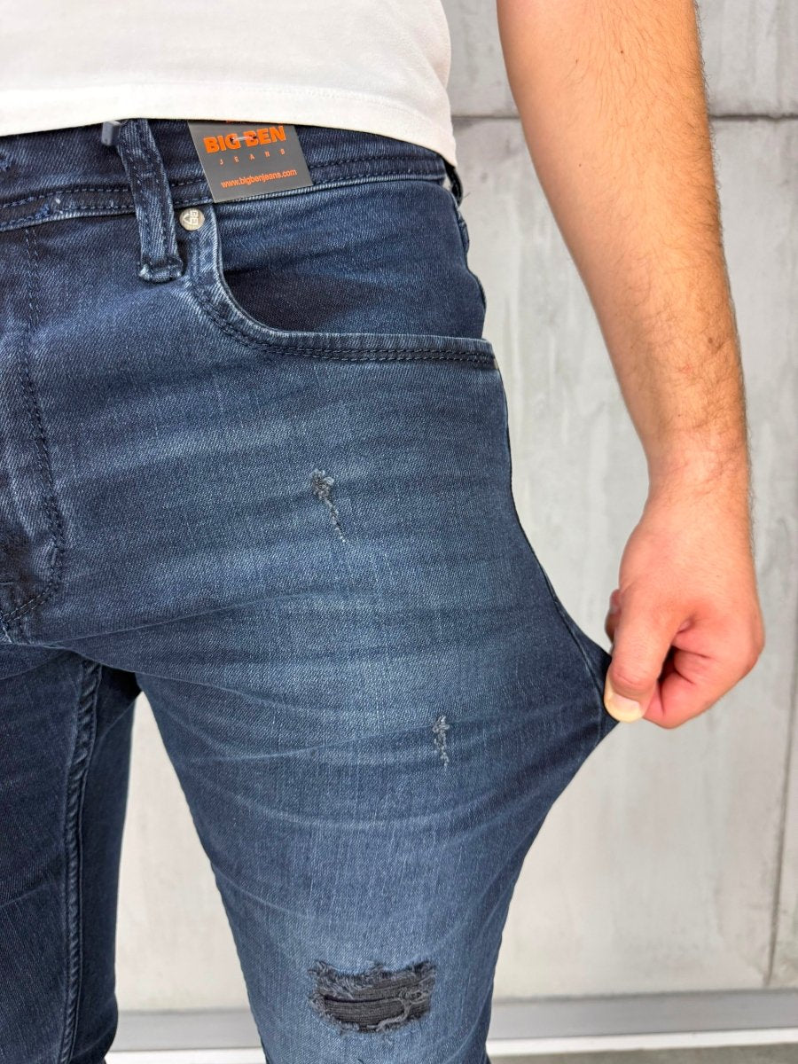 Teget raw farmerica - BB784 - BIG BEN JEANS