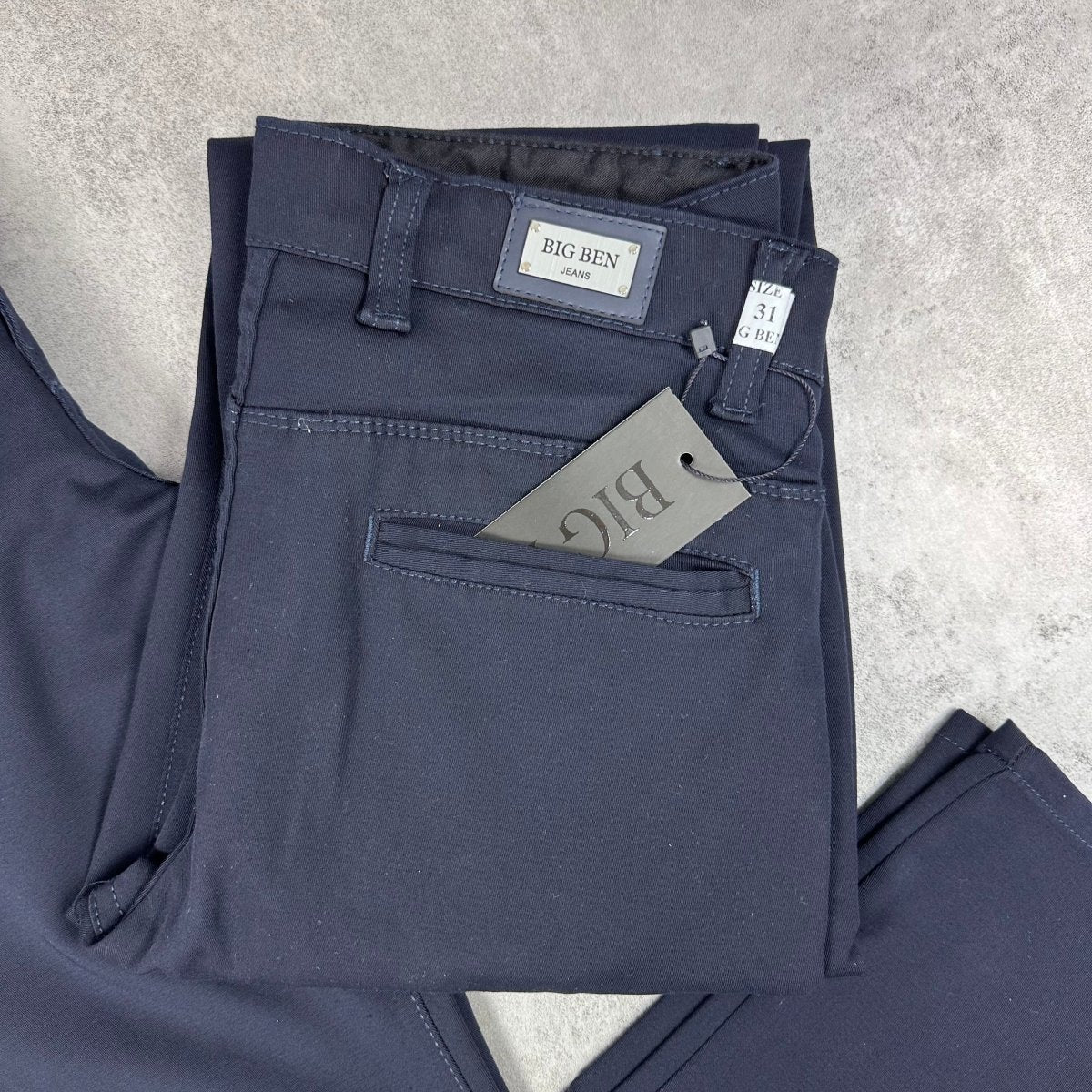 Teget šire elegantne regular fit - BB181 - BIG BEN JEANS