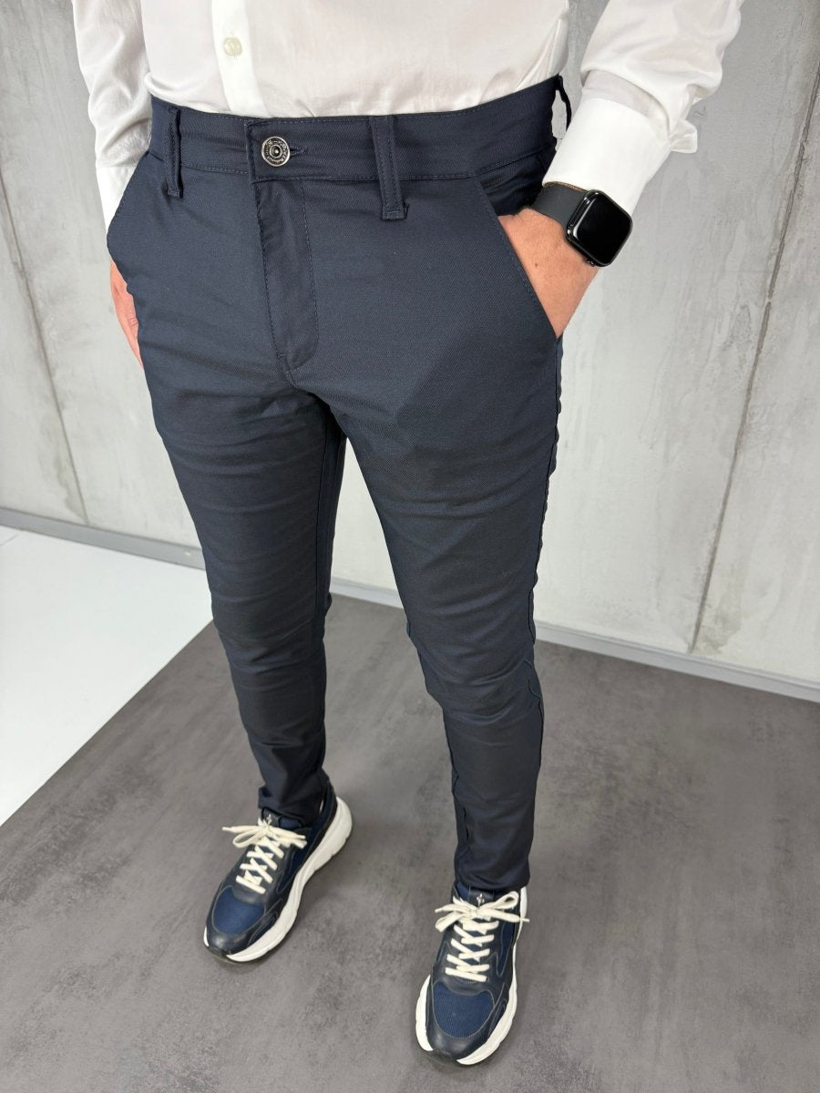 Teget slim-fit elegantne - BB188 - BIG BEN JEANS