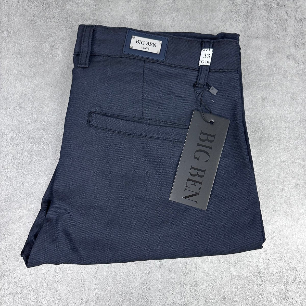 Teget slim-fit elegantne - BB188 - BIG BEN JEANS