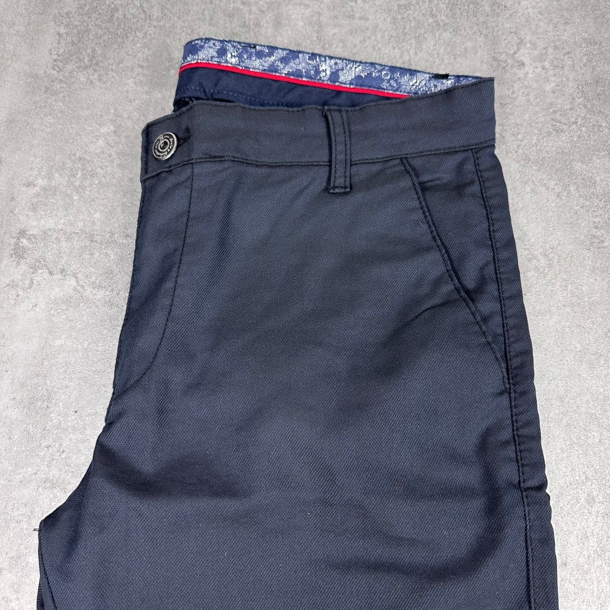 Teget slim-fit elegantne - BB188 - BIG BEN JEANS