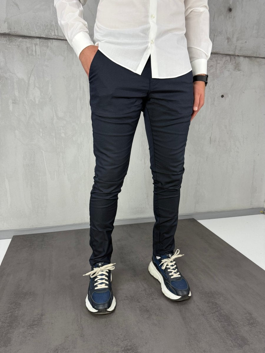 Teget slim-fit elegantne - BB188 - BIG BEN JEANS
