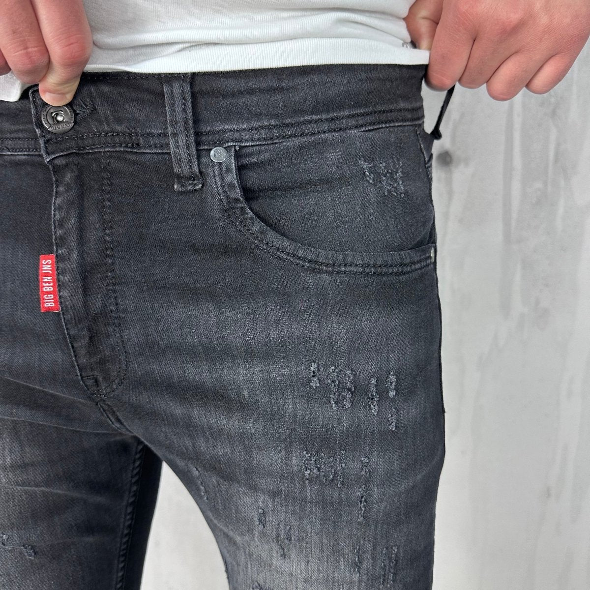 Teksas crne bermude - BB311 - BIG BEN JEANS