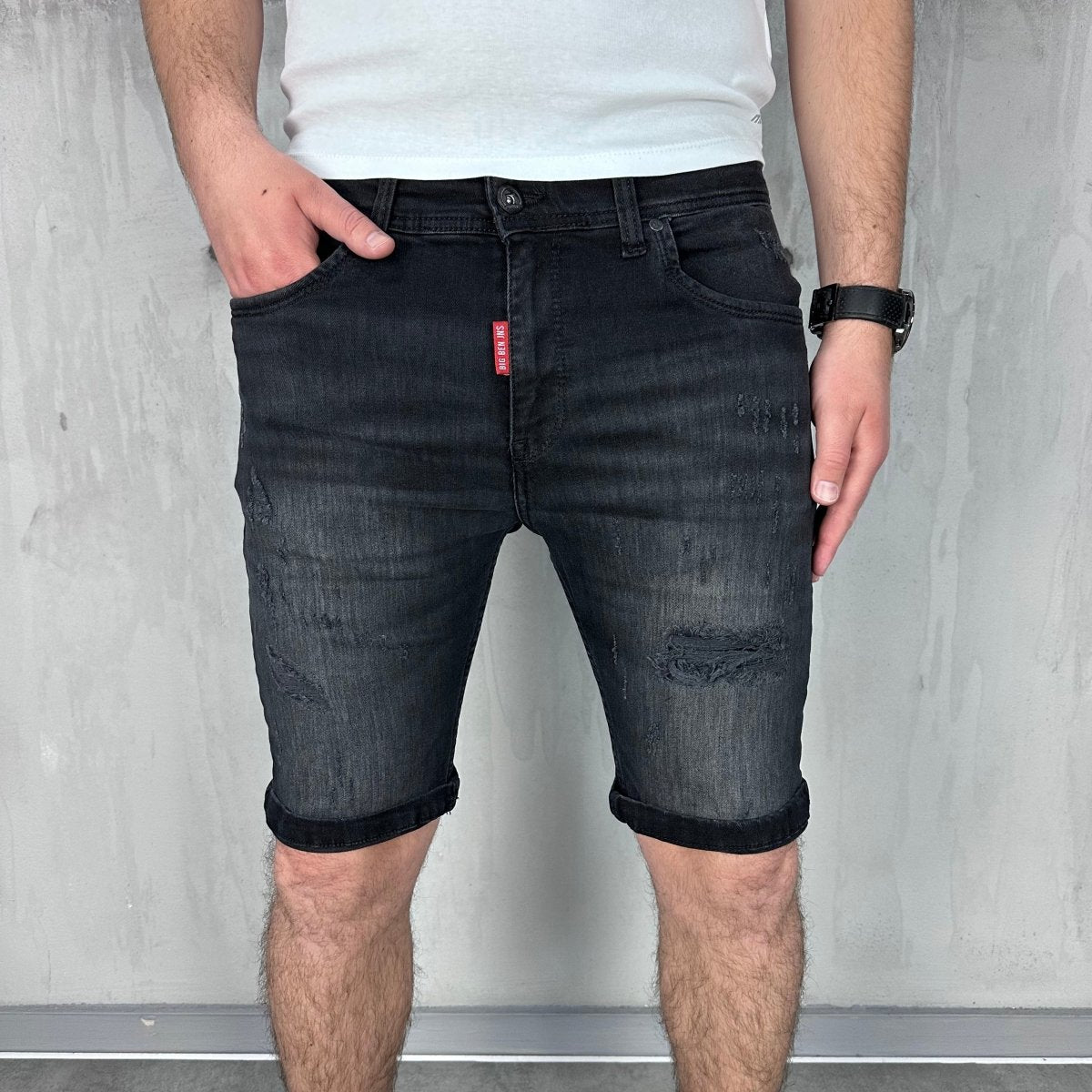 Teksas crne bermude - BB311 - BIG BEN JEANS