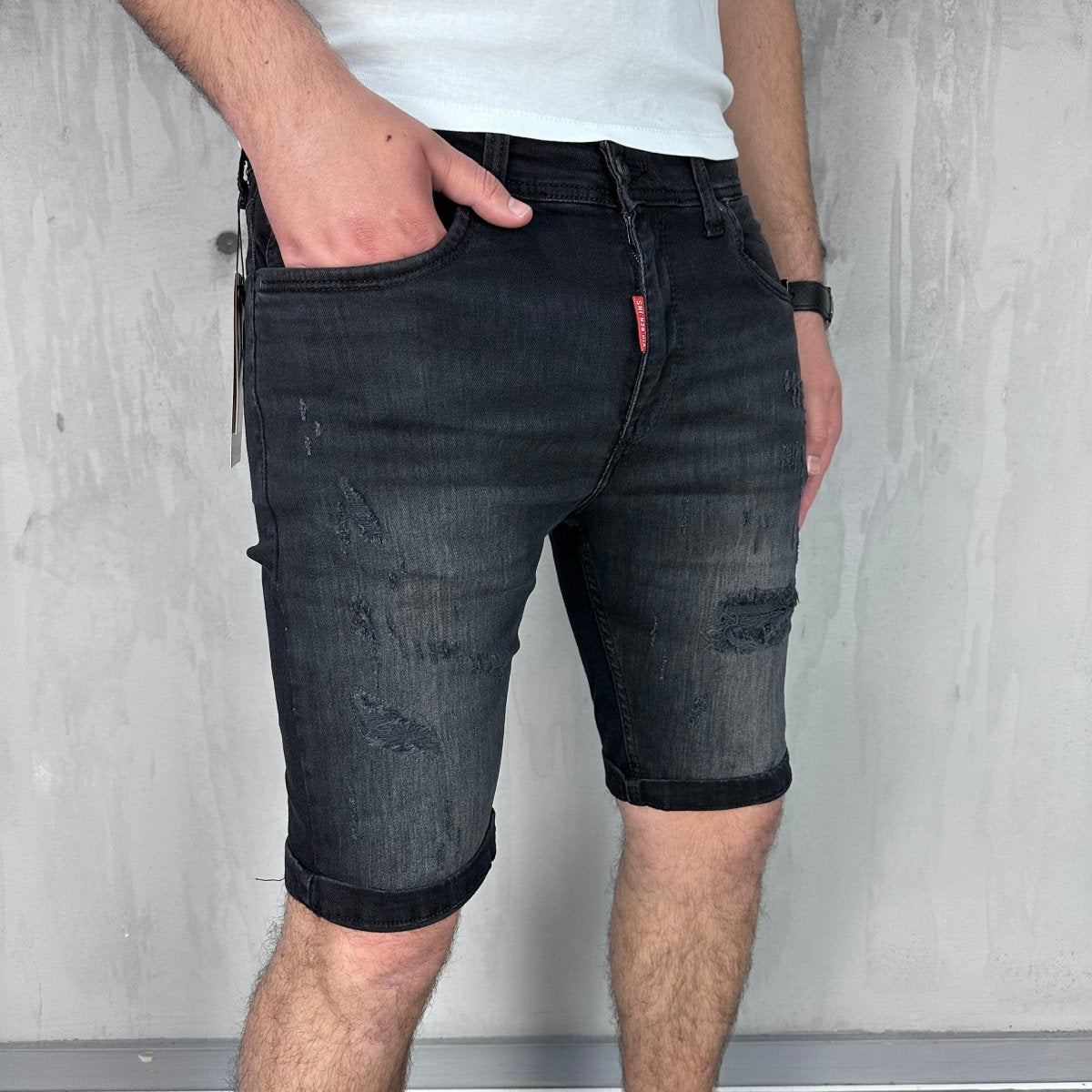 Teksas crne bermude - BB311 - BIG BEN JEANS