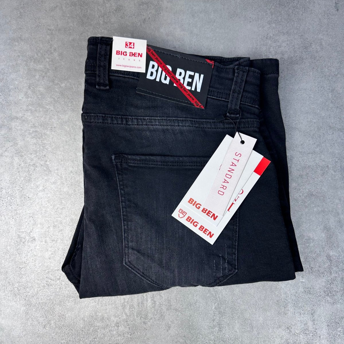 Teksas crne bermude - BB311 - BIG BEN JEANS
