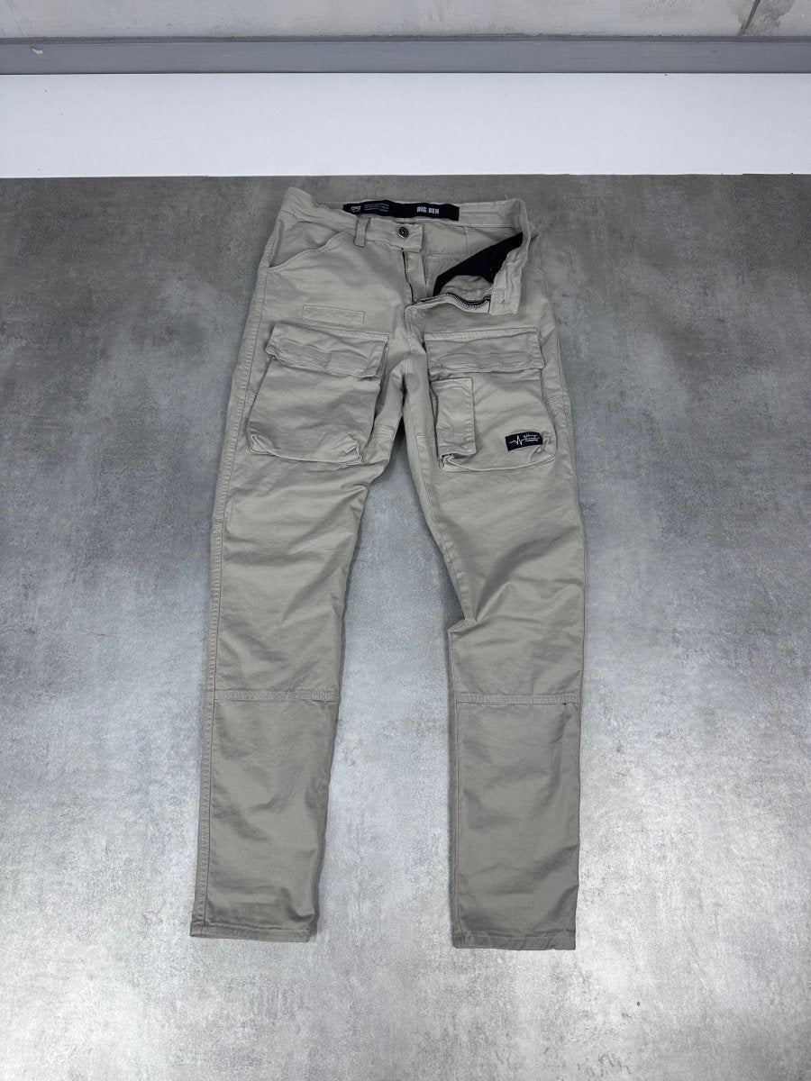 Unikat bež initial dzeparka - BB103 - BIG BEN JEANS