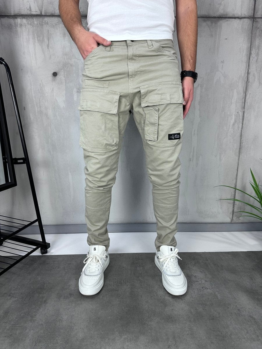 Unikat bež initial dzeparka - BB103 - BIG BEN JEANS
