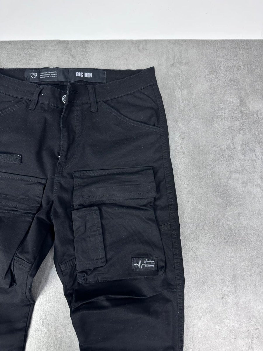 Unikat crna initial dzeparka - BB101 - BIG BEN JEANS