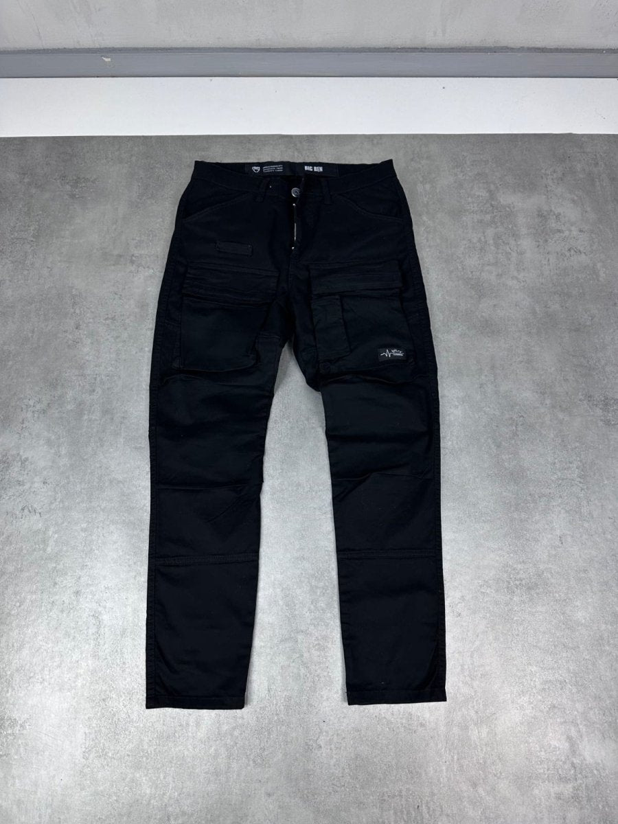 Unikat crna initial dzeparka - BB101 - BIG BEN JEANS