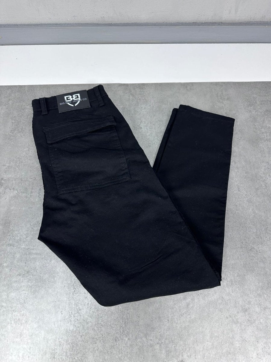 Unikat crna initial dzeparka - BB101 - BIG BEN JEANS