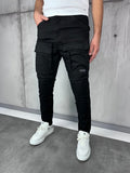 Unikat crna initial dzeparka - BB101 - BIG BEN JEANS