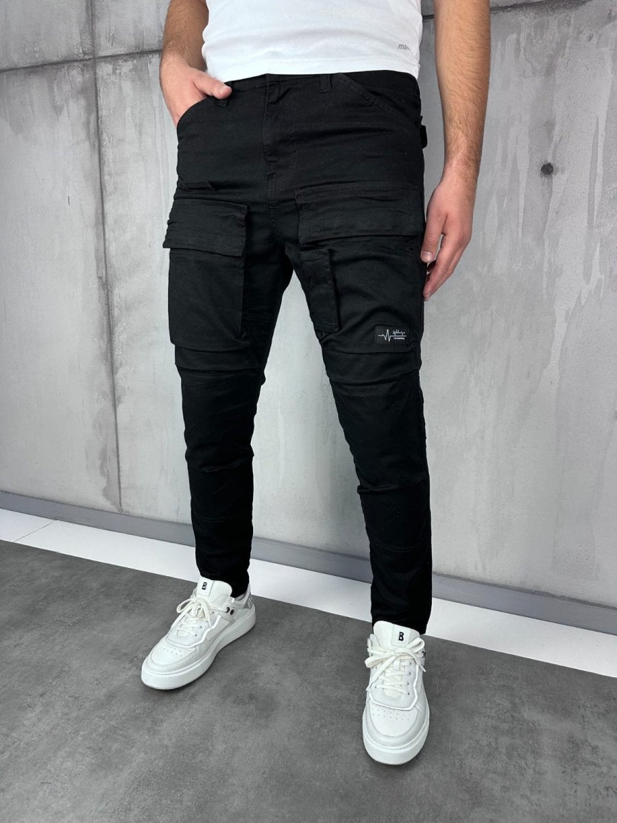 Unikat crna initial dzeparka - BB101 - BIG BEN JEANS