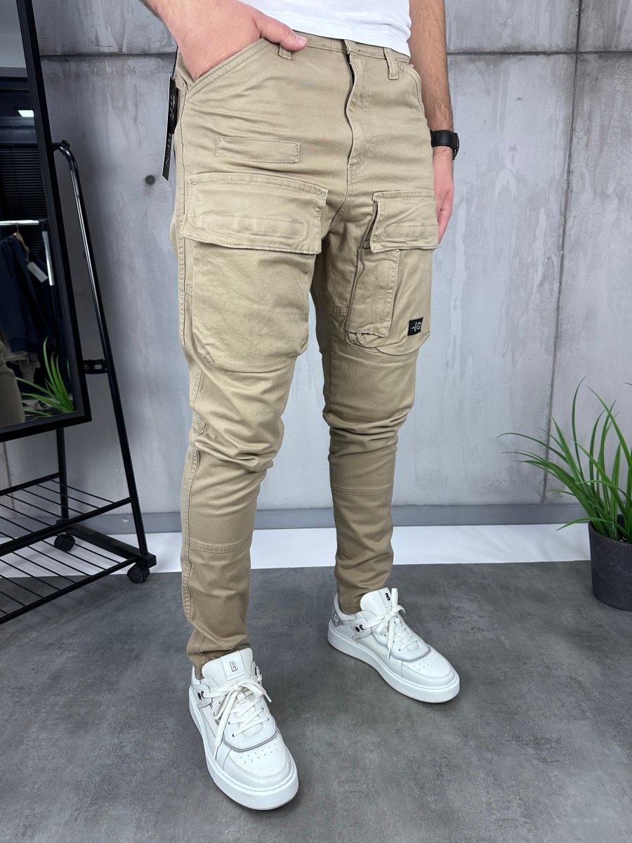 Unikat oker initial dzeparka - BB104 - BIG BEN JEANS